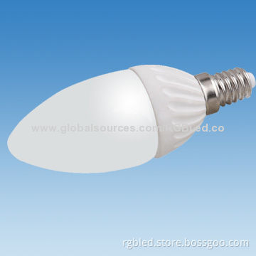 E14 LED Bulb with 3W Power, Samsung SMD 5630 LEDs
